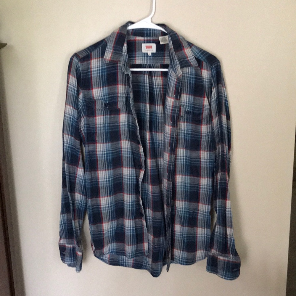 Levi's Plaid shirt